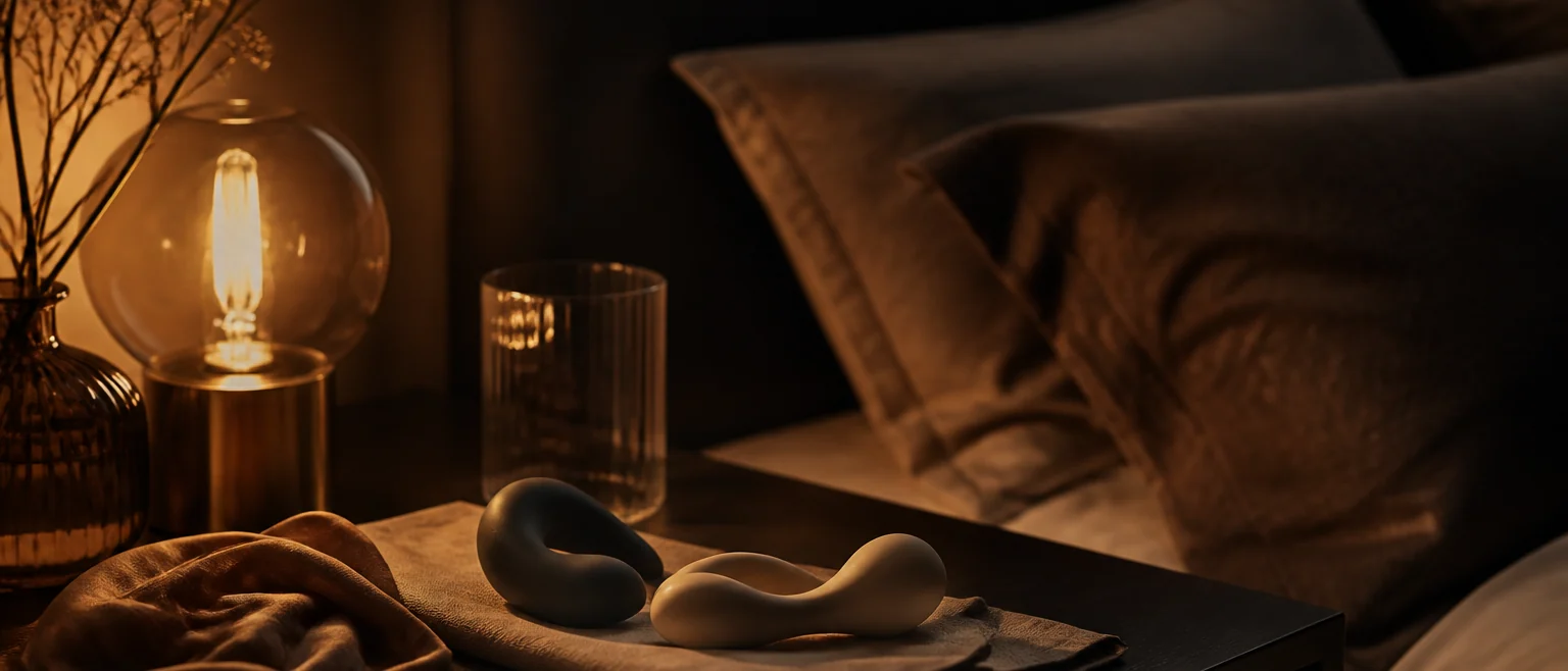 Warm private wellness still life